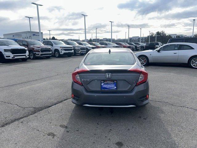 used 2019 Honda Civic car, priced at $17,968