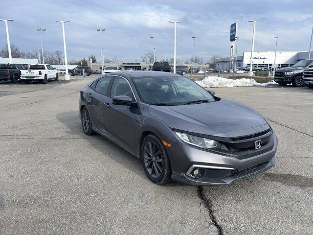 used 2019 Honda Civic car, priced at $17,968