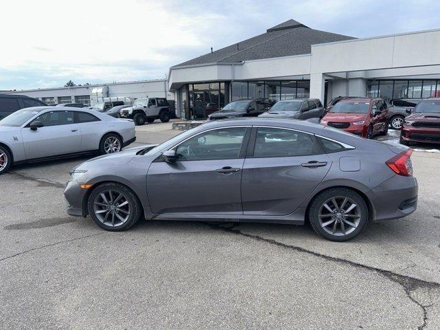 used 2019 Honda Civic car, priced at $17,968