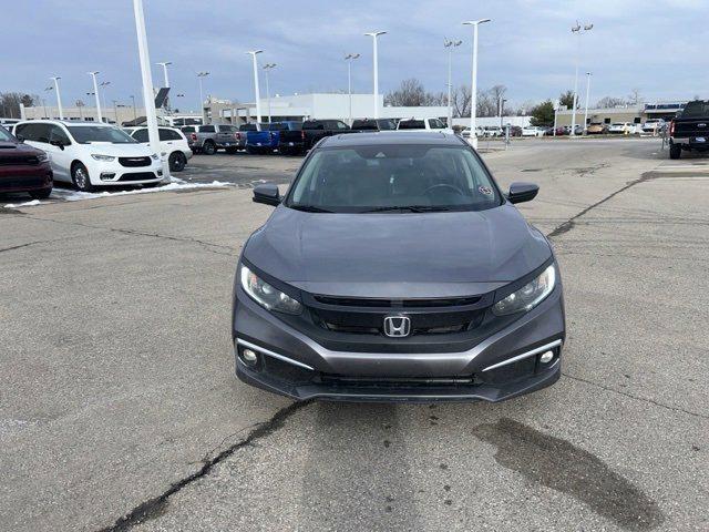 used 2019 Honda Civic car, priced at $17,968