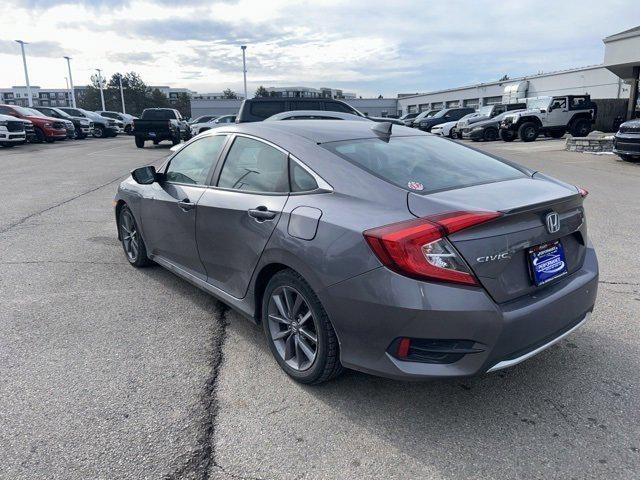 used 2019 Honda Civic car, priced at $17,968