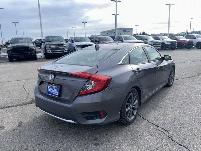 used 2019 Honda Civic car, priced at $17,968