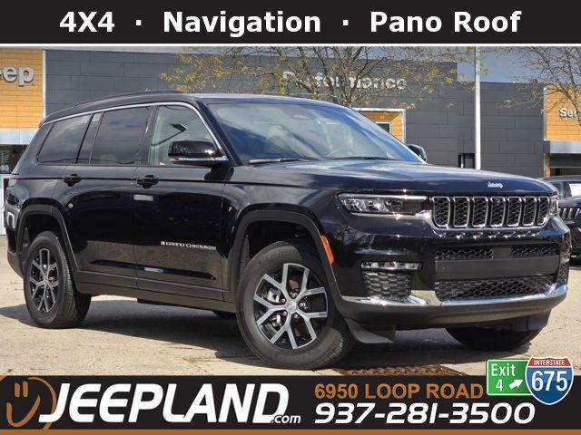 new 2025 Jeep Grand Cherokee L car, priced at $42,000