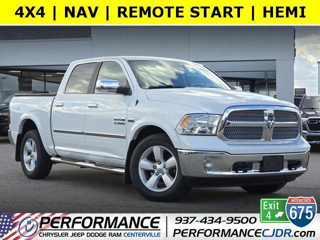 used 2018 Ram 1500 car, priced at $26,368