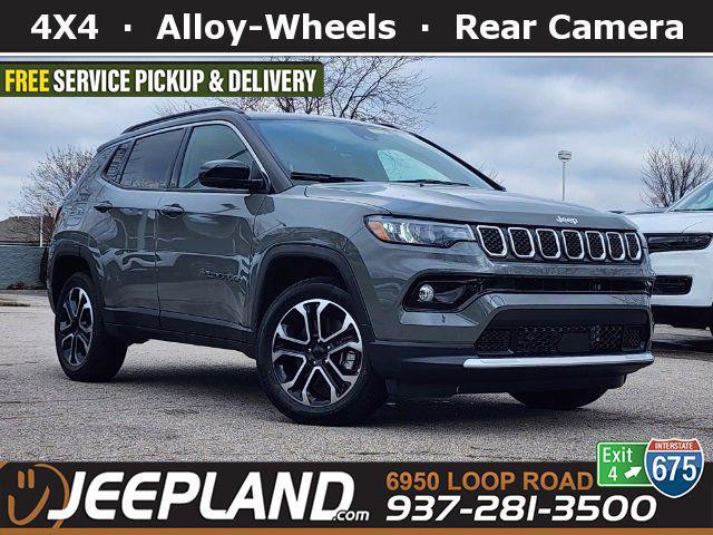new 2024 Jeep Compass car, priced at $34,202