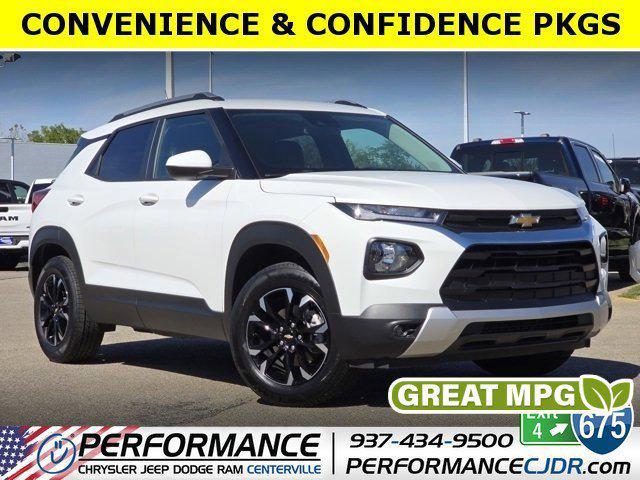 used 2022 Chevrolet TrailBlazer car, priced at $17,900