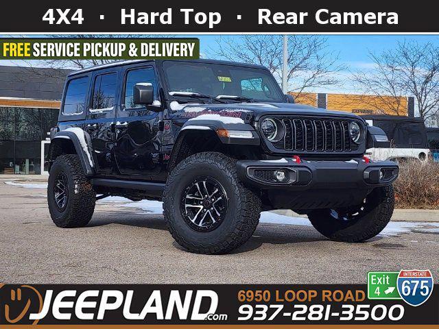new 2024 Jeep Wrangler car, priced at $58,977