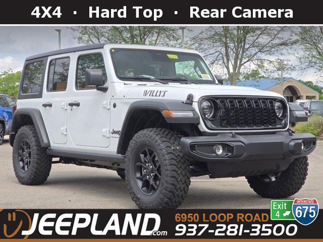 new 2025 Jeep Wrangler car, priced at $44,956