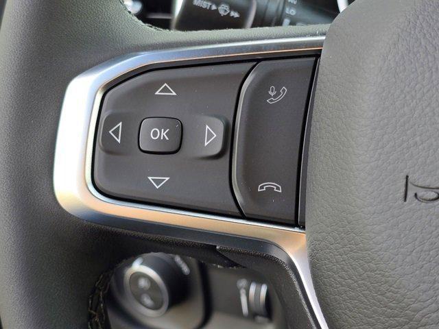 new 2025 Ram 1500 car, priced at $48,017