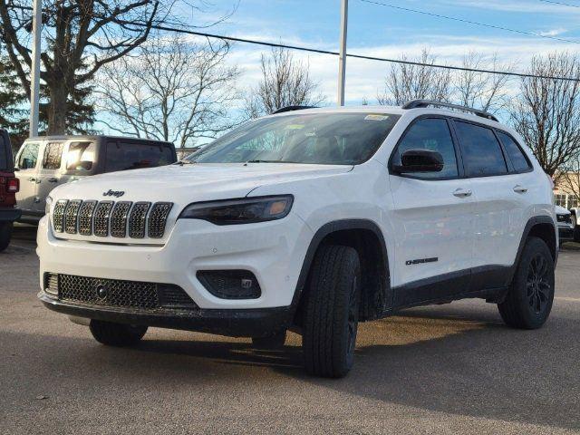 new 2023 Jeep Cherokee car, priced at $35,000
