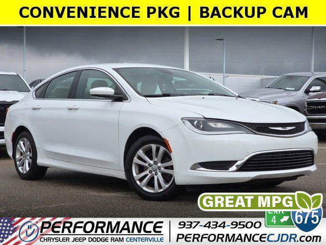 used 2015 Chrysler 200 car, priced at $8,994