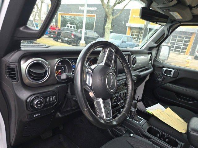 used 2020 Jeep Gladiator car, priced at $31,768