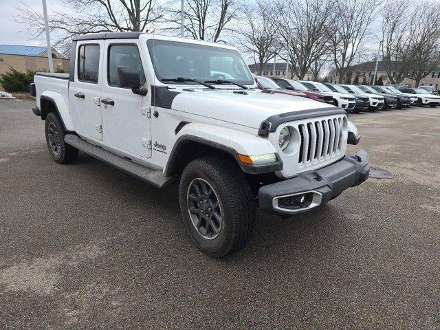 used 2020 Jeep Gladiator car, priced at $31,768