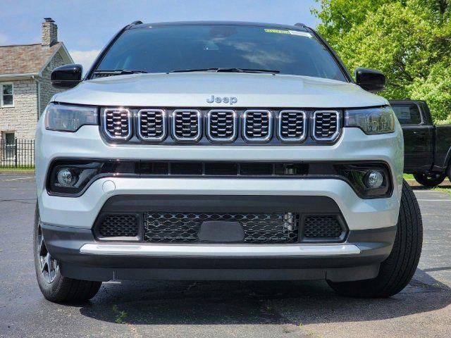 new 2024 Jeep Compass car, priced at $36,446