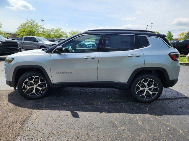 new 2024 Jeep Compass car, priced at $36,273