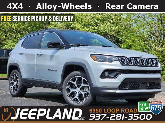 new 2024 Jeep Compass car, priced at $37,045