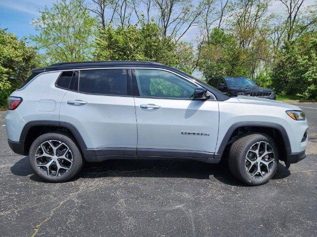 new 2024 Jeep Compass car, priced at $36,446