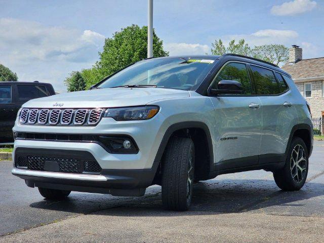 new 2024 Jeep Compass car, priced at $36,273