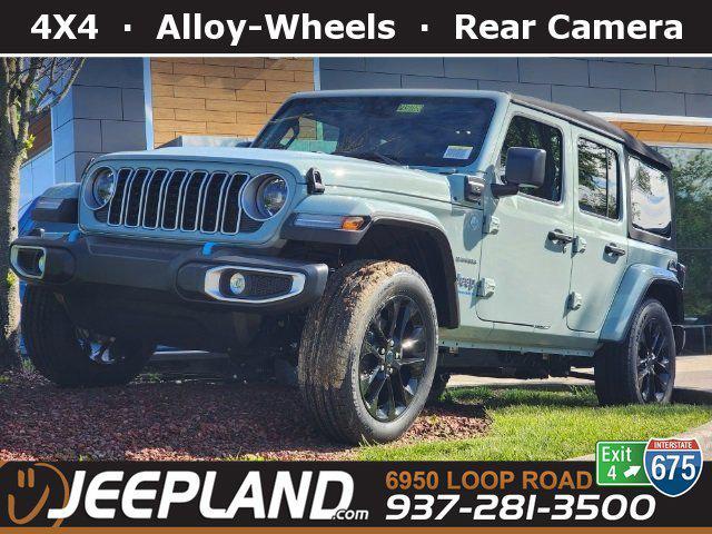 new 2024 Jeep Wrangler car, priced at $45,959