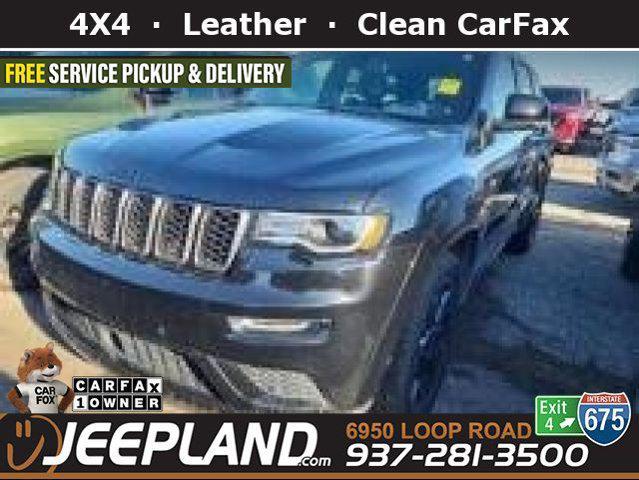 used 2021 Jeep Grand Cherokee car, priced at $36,935