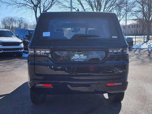 new 2024 Jeep Grand Wagoneer car, priced at $104,354