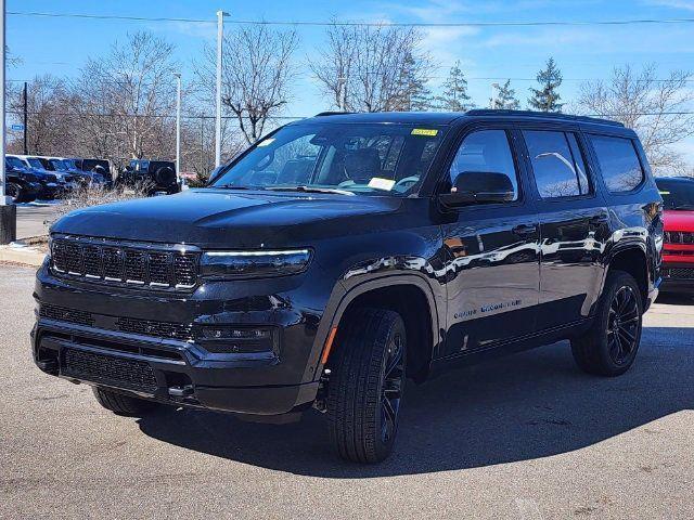 new 2024 Jeep Grand Wagoneer car, priced at $104,354