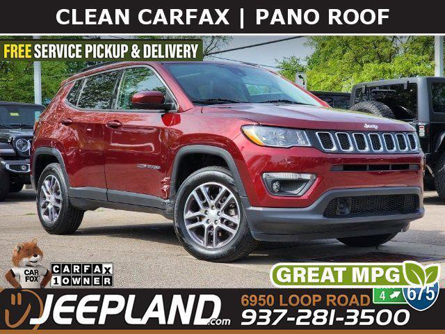 used 2020 Jeep Compass car, priced at $20,985