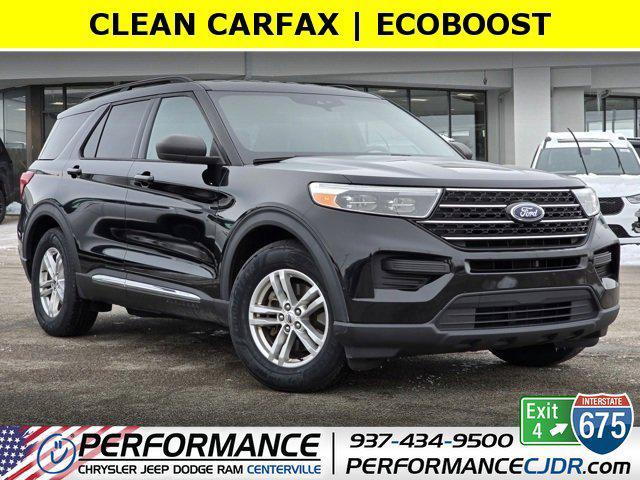 used 2020 Ford Explorer car, priced at $18,893