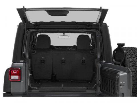 used 2021 Jeep Wrangler Unlimited car, priced at $37,833