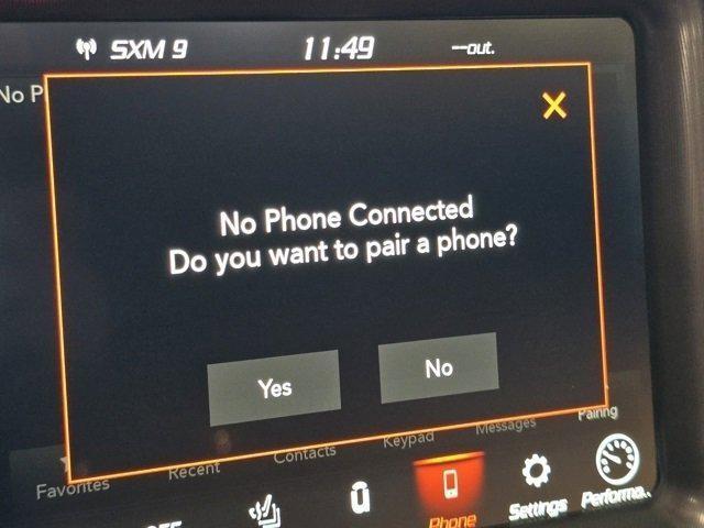 used 2023 Dodge Challenger car, priced at $43,554