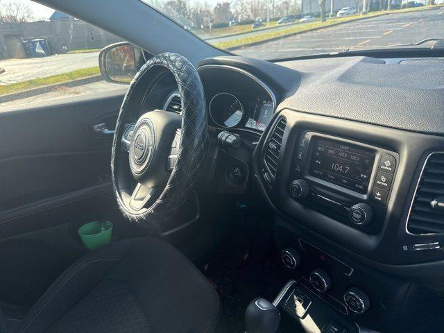 used 2018 Jeep Compass car, priced at $10,636