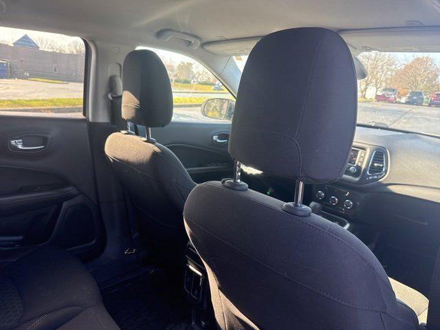 used 2018 Jeep Compass car, priced at $10,636