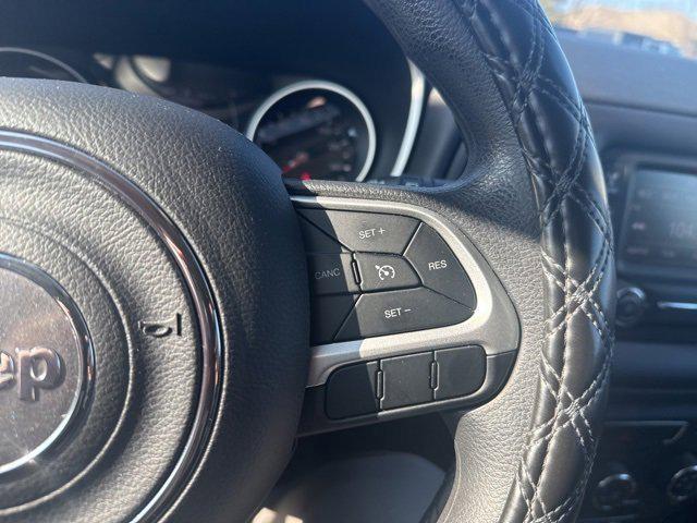 used 2018 Jeep Compass car, priced at $10,636