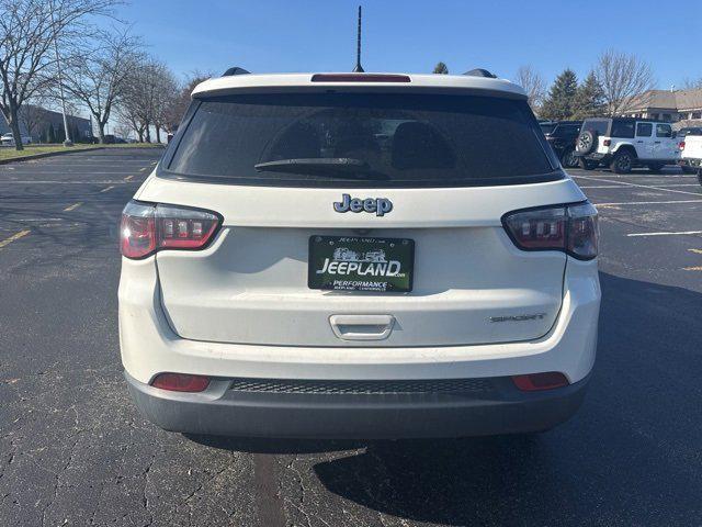 used 2018 Jeep Compass car, priced at $10,636