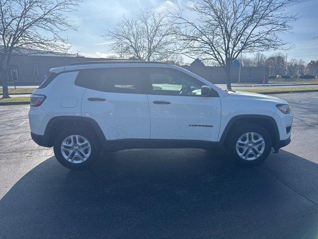 used 2018 Jeep Compass car, priced at $10,636