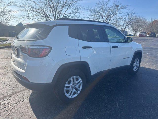 used 2018 Jeep Compass car, priced at $10,636