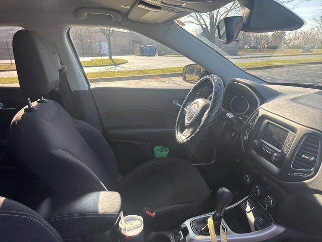 used 2018 Jeep Compass car, priced at $10,636