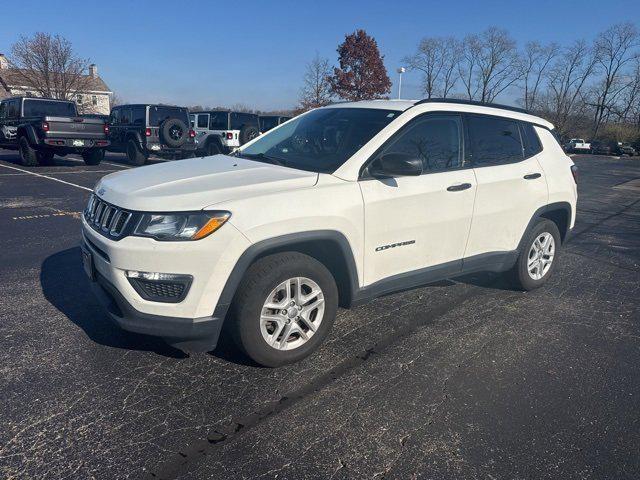 used 2018 Jeep Compass car, priced at $10,636