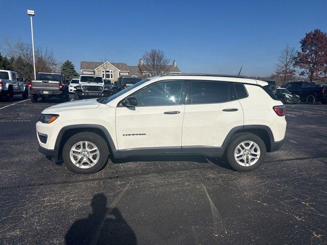 used 2018 Jeep Compass car, priced at $10,636