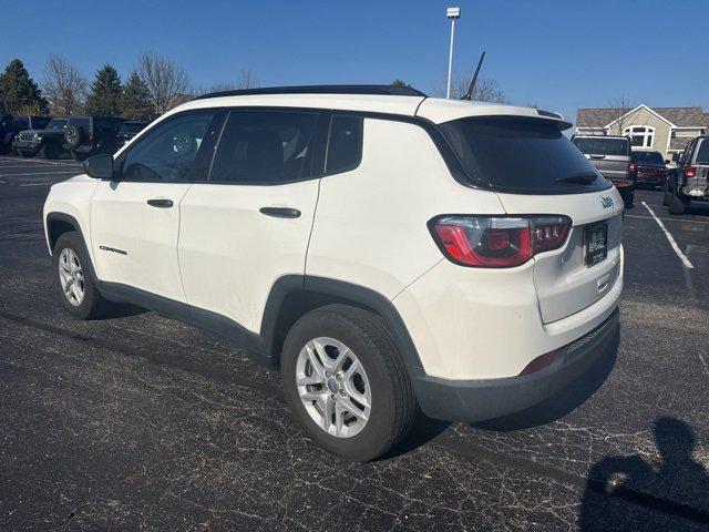 used 2018 Jeep Compass car, priced at $10,636