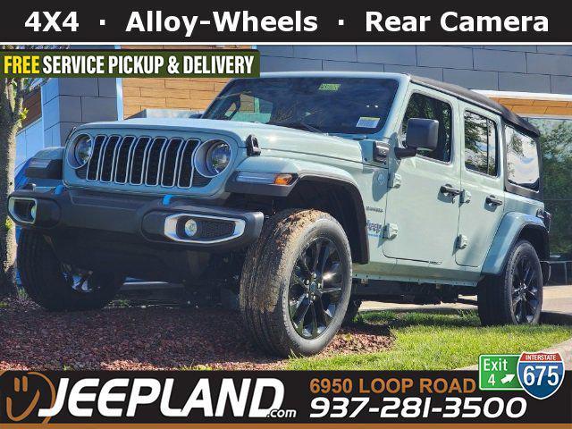 new 2024 Jeep Wrangler car, priced at $55,258