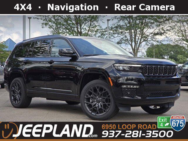 new 2025 Jeep Grand Cherokee L car, priced at $65,643