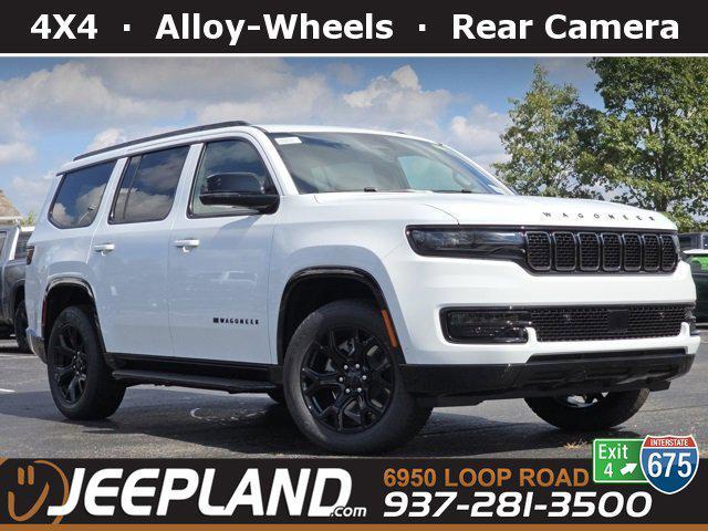 new 2025 Jeep Wagoneer car, priced at $64,855