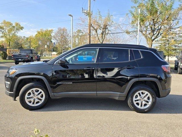 used 2020 Jeep Compass car, priced at $16,949