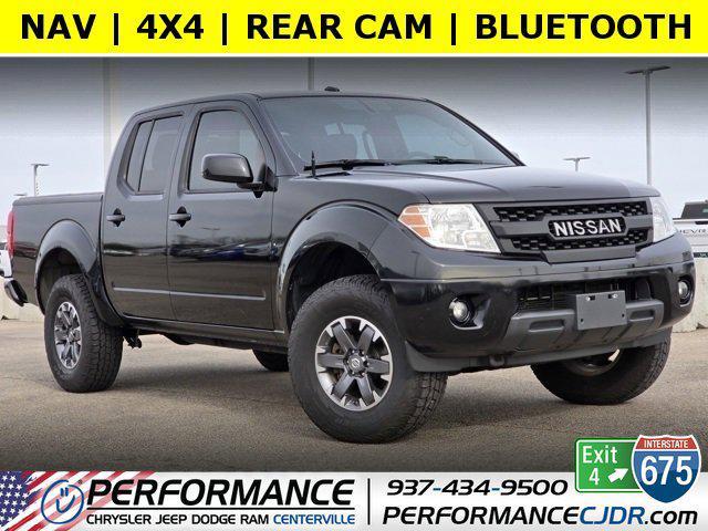 used 2016 Nissan Frontier car, priced at $20,471