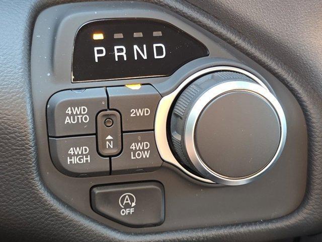 new 2025 Ram 1500 car, priced at $48,311