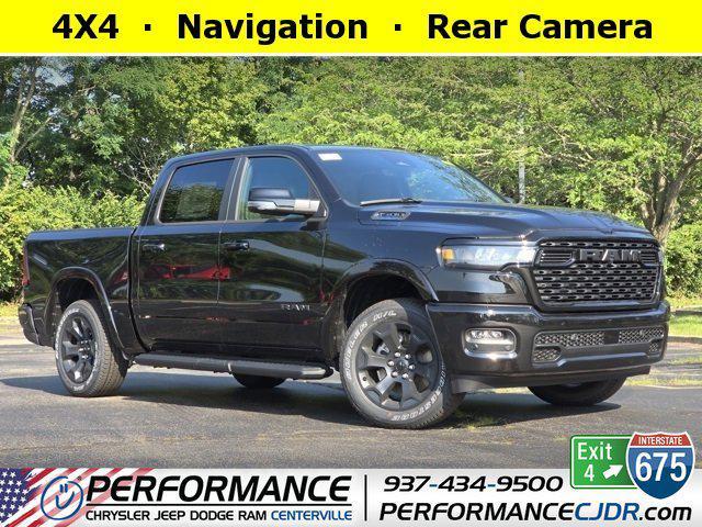 new 2025 Ram 1500 car, priced at $48,311