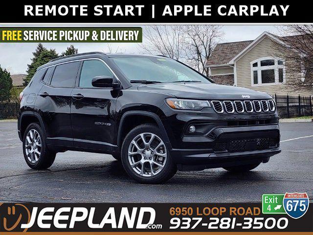 new 2024 Jeep Compass car, priced at $31,817