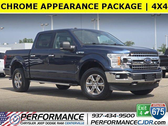 used 2018 Ford F-150 car, priced at $26,826