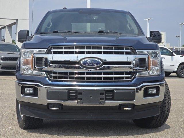 used 2018 Ford F-150 car, priced at $26,826